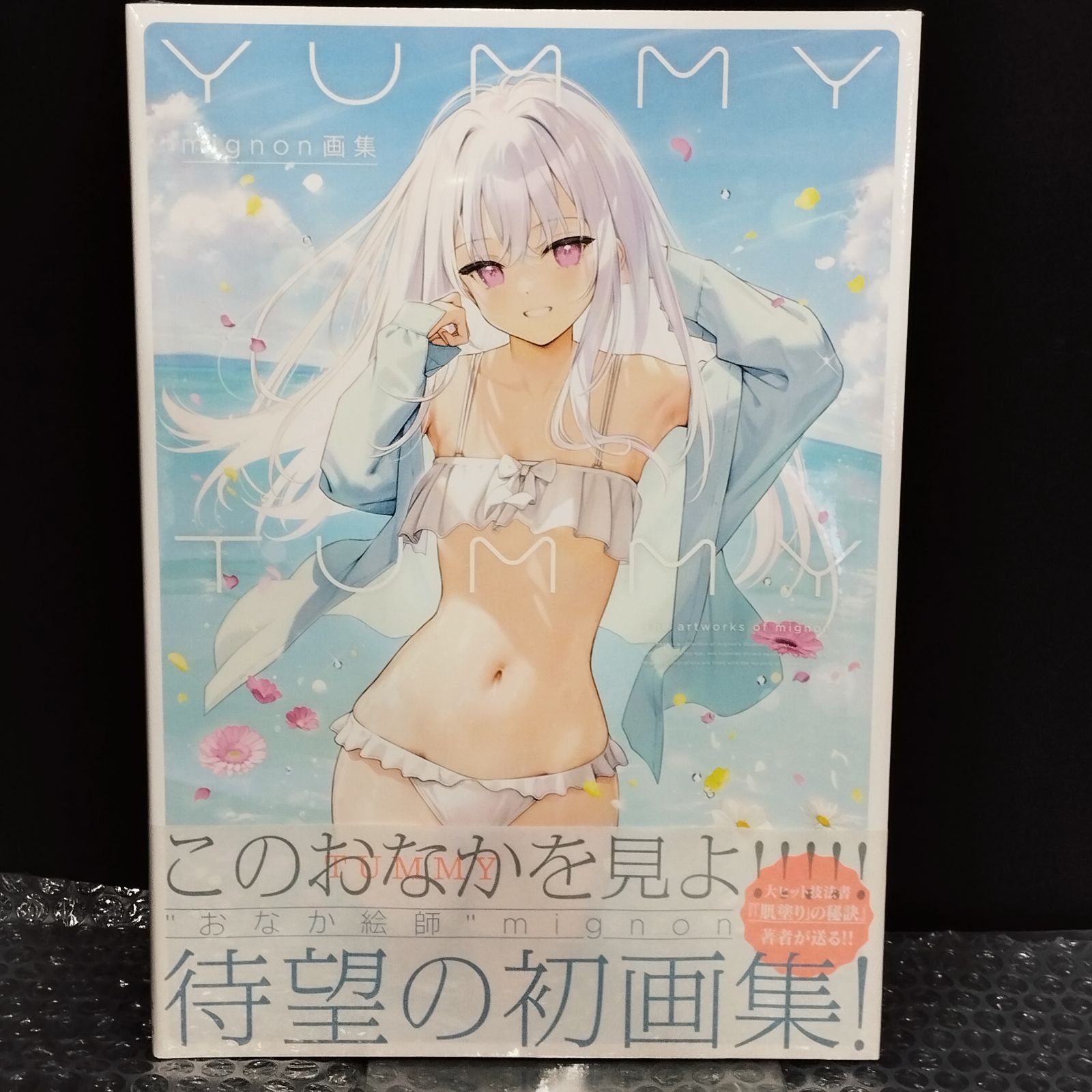 未開封」mignon画集「YUMMY TUMMY」 タペストリー 【公式通販】