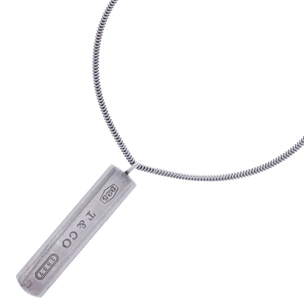 TIFFANY & Co. (ティファニー) 1837 ナローバーペンダントトップ 