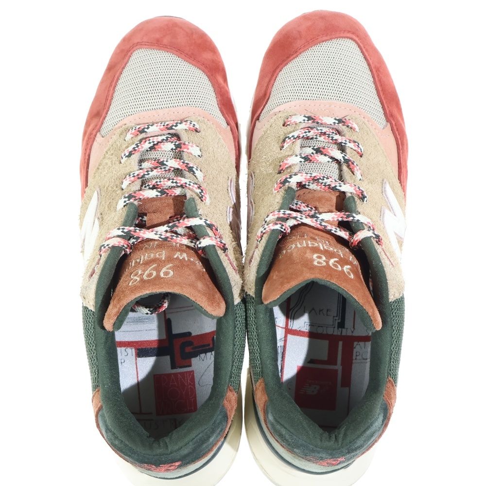 New Balance (ニューバランス) U998KH1 ×KITH キス スウェード 