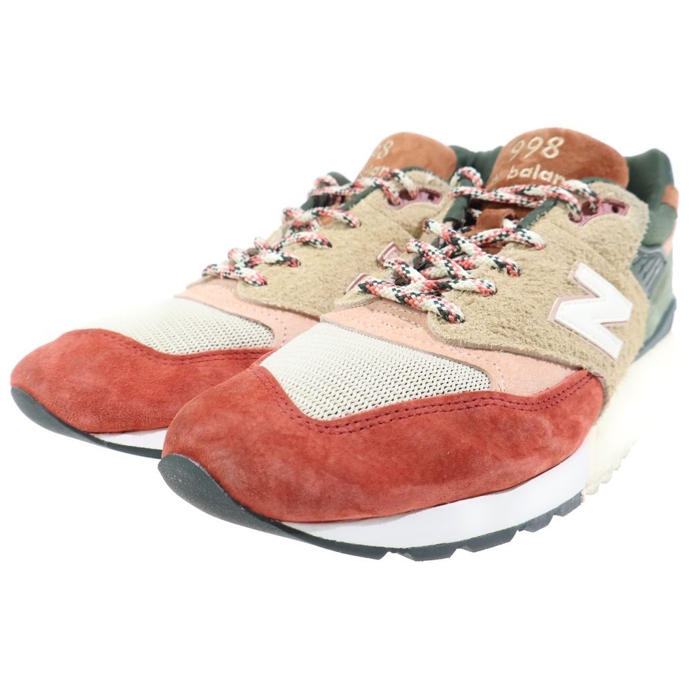 New Balance (ニューバランス) U998KH1 ×KITH キス スウェード 
