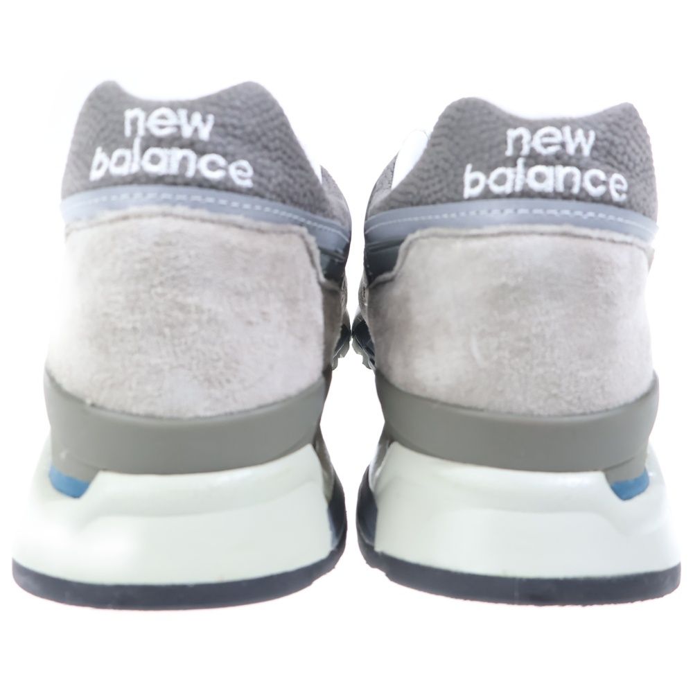 New Balance (ニューバランス) M9975GR メッシュ スウェードレザー 