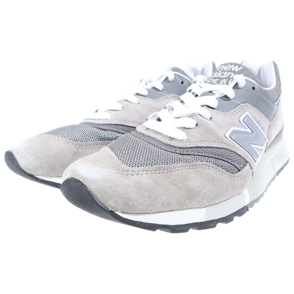 New Balance (ニューバランス) M9975GR メッシュ スウェードレザー 
