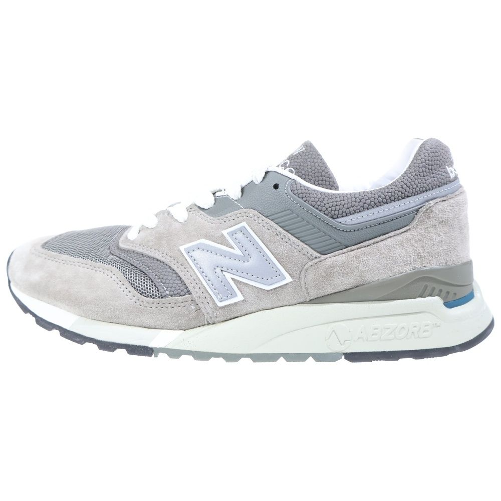 New Balance (ニューバランス) M9975GR メッシュ スウェードレザー 