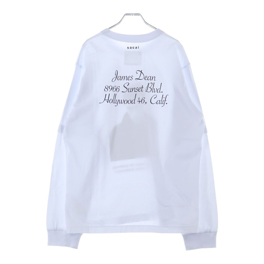 Sacai (サカイ) 25SS James Dean L/S T-shirt ジェームスディーン
