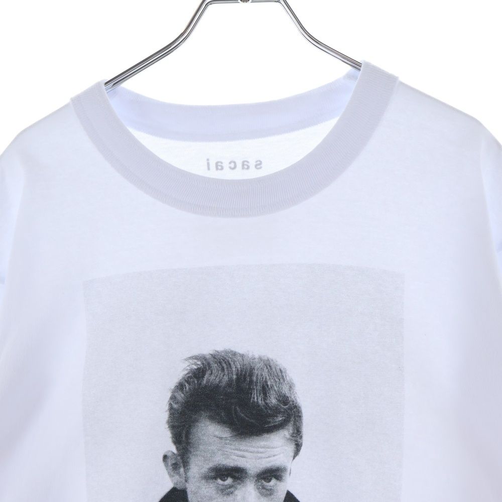 Sacai (サカイ) 25SS James Dean L/S T-shirt ジェームスディーン