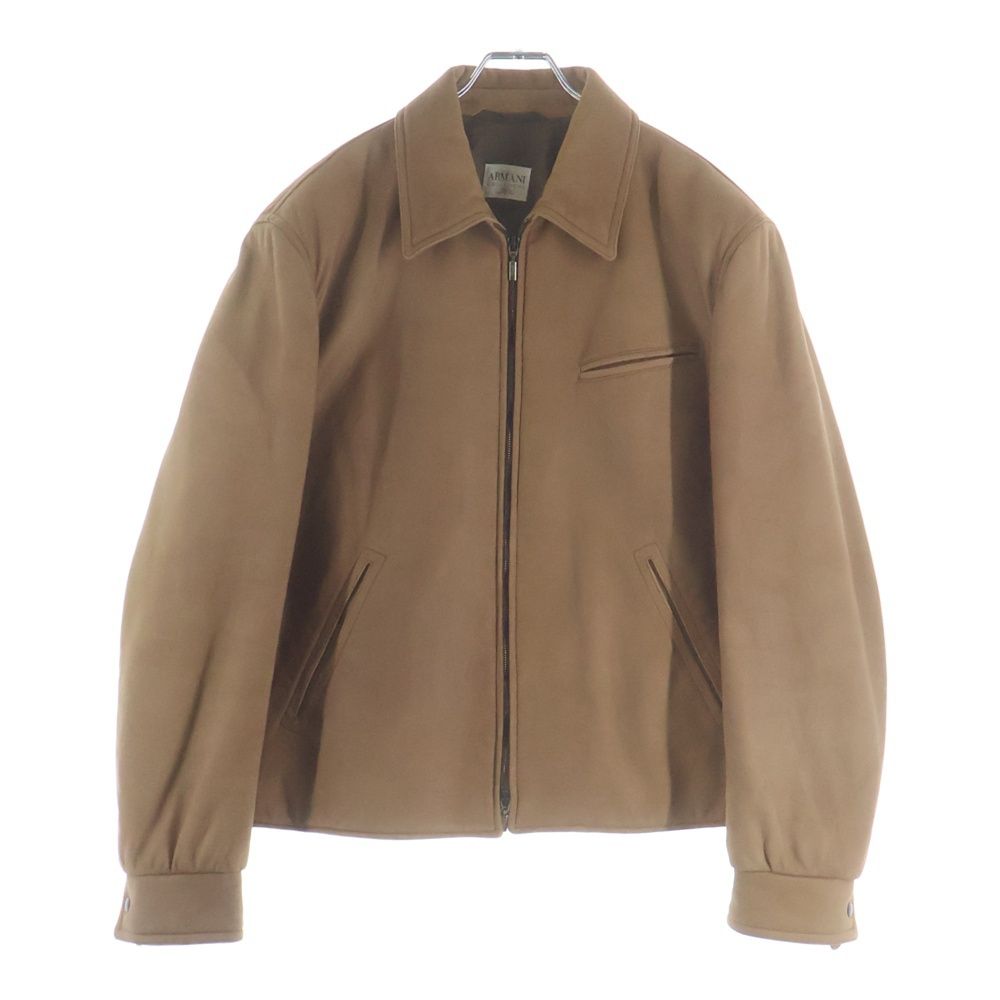 ARMANI COLLEZIONI (アルマーニ コレツィオーニ) ジップアップ ラム 