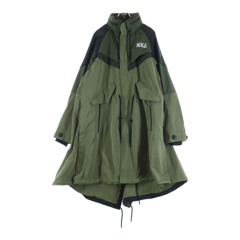 Sacai (サカイ) ×NIKE NRG Trench Jacket レイヤード フロント Sacai (サカイ) ×NIKE NRG Trench Jacket レイヤード フロント