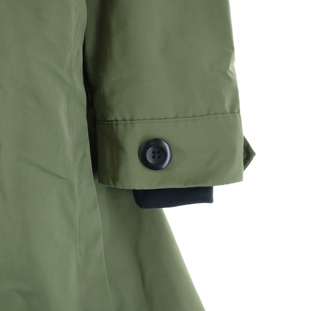 Sacai (サカイ) ×NIKE NRG Trench Jacket レイヤード フロントロゴ
