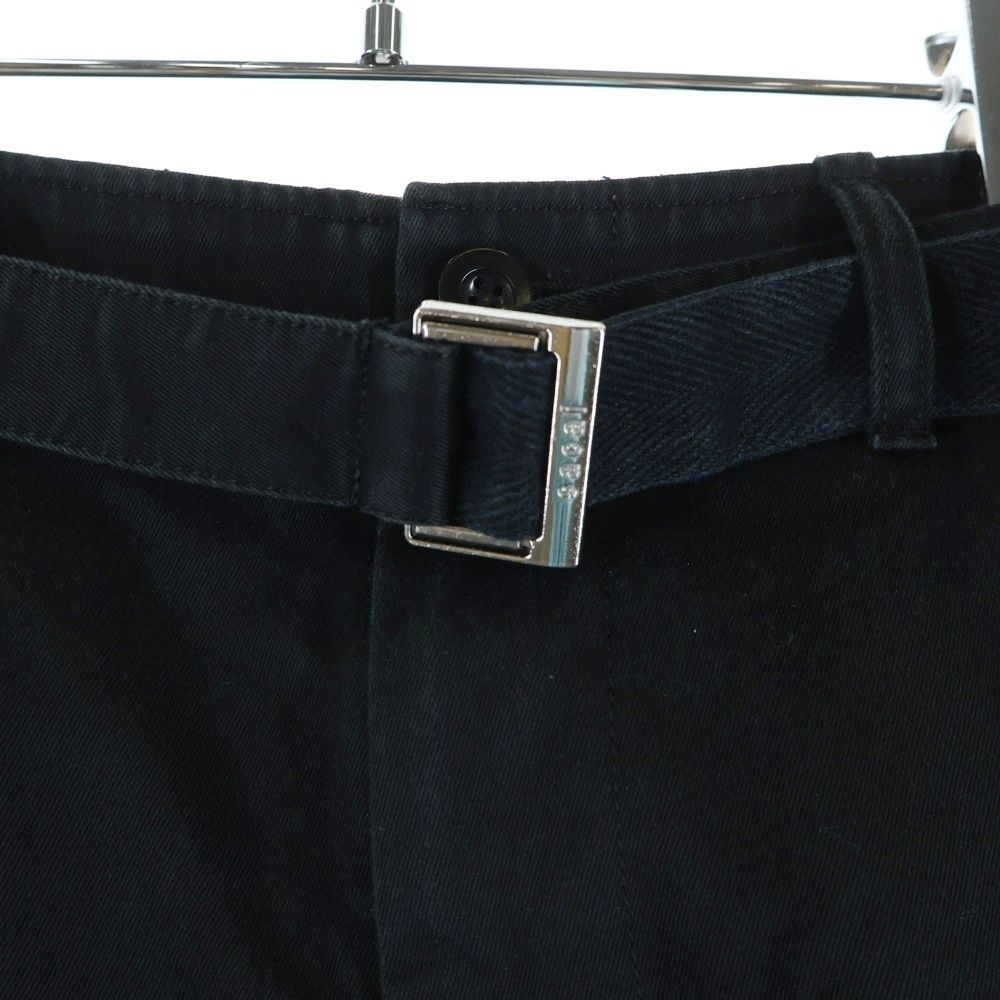 Sacai (サカイ) Cotton Chino Pants ウエストベルト カーゴパンツ