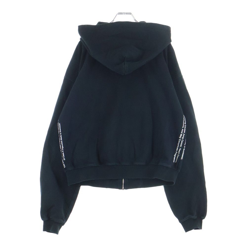 LAST NEST (ラスト ネスト) DEATH SKULL HOODIE デススカルプリント 