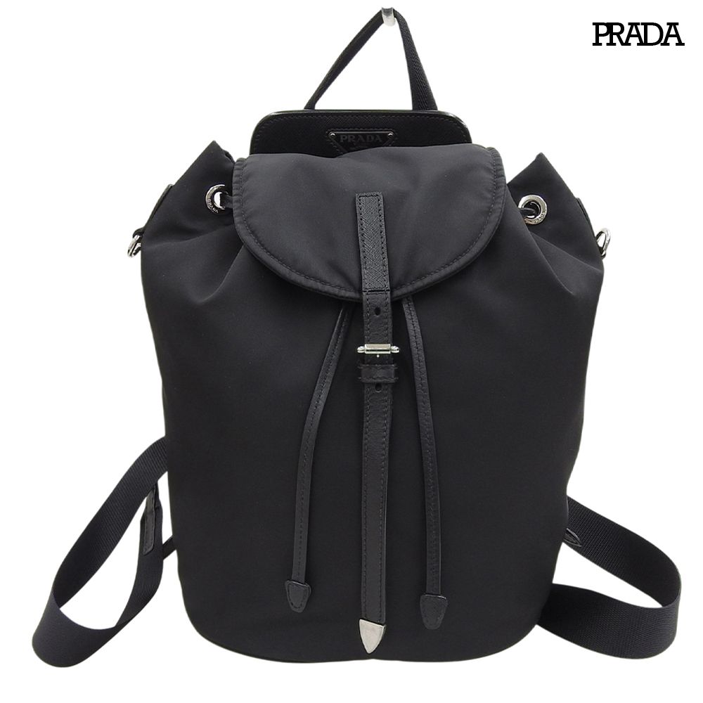 超美品 プラダ PRADA 現行 1BZ064 三角プレート サフィアーノ 超美品 プラダ PRADA 現行 1BZ064 三角プレート サフィアーノ