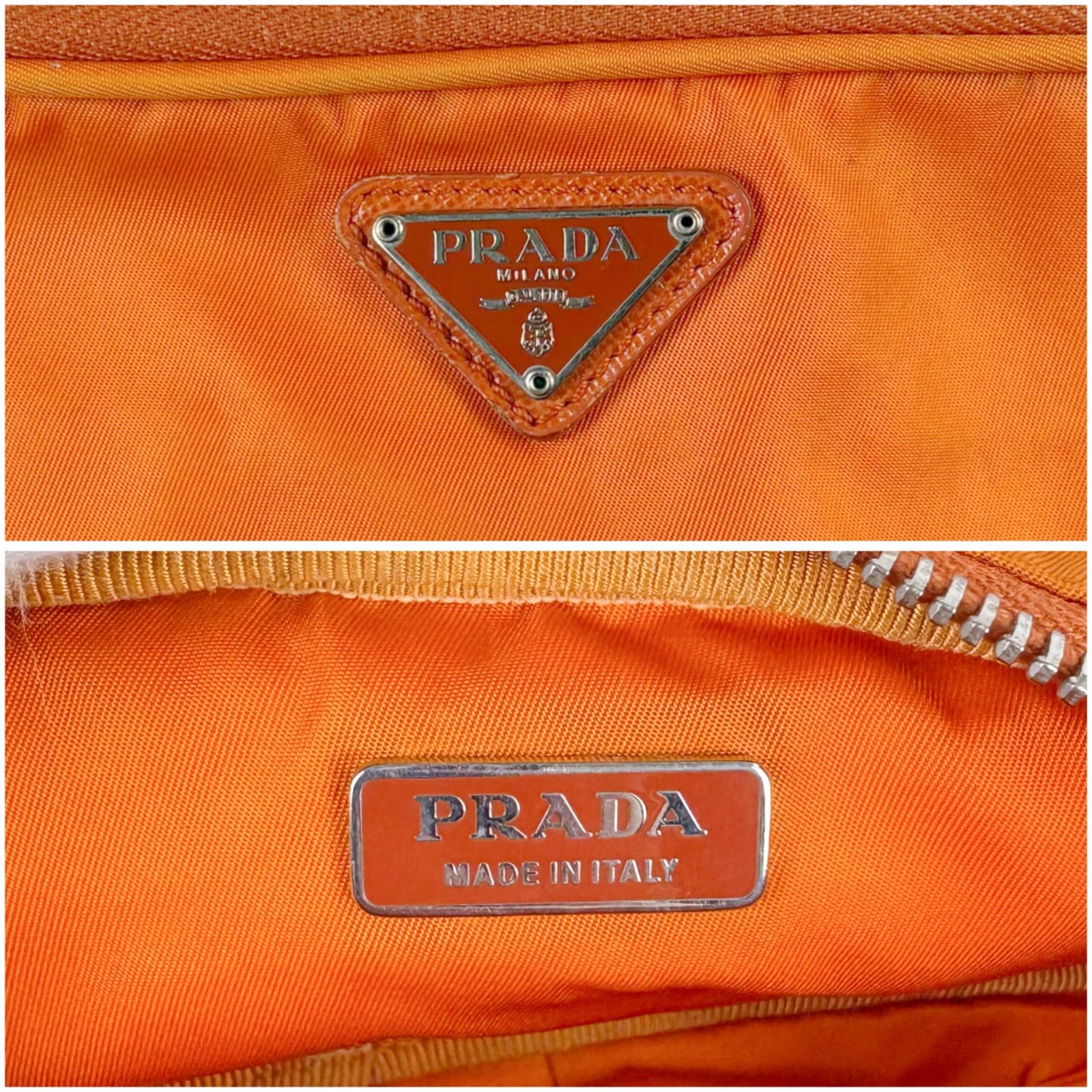 プラダ PRADA トライアングルロゴ ミニハンドバッグ アクセサリー 