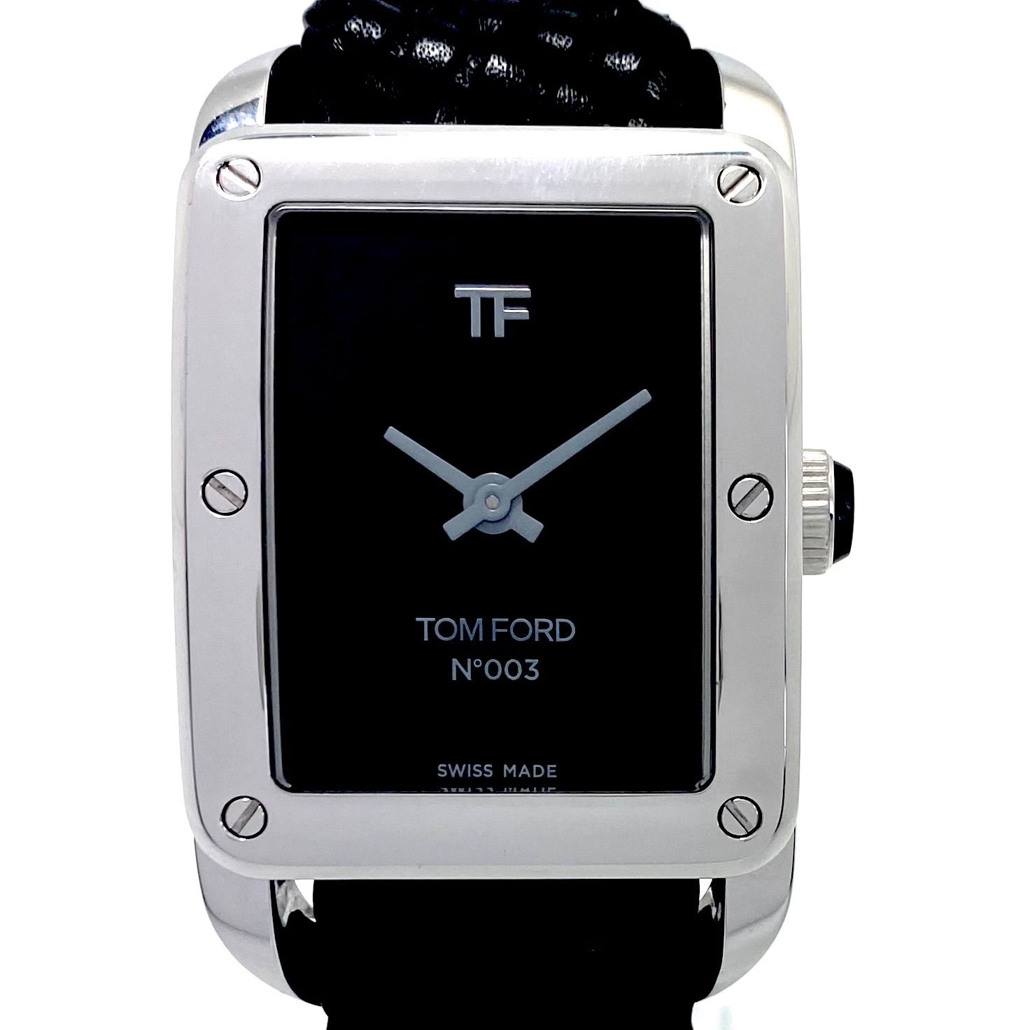 美品】腕時計 メンズ トムフォード TOM FORD N.003 TFT003001 クォーツ 