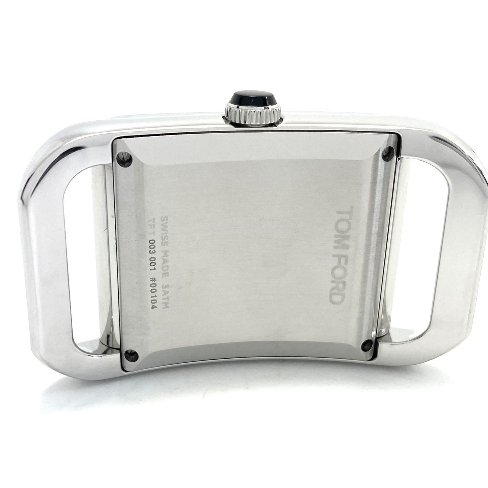 美品】腕時計 メンズ トムフォード TOM FORD N.003 TFT003001 クォーツ 