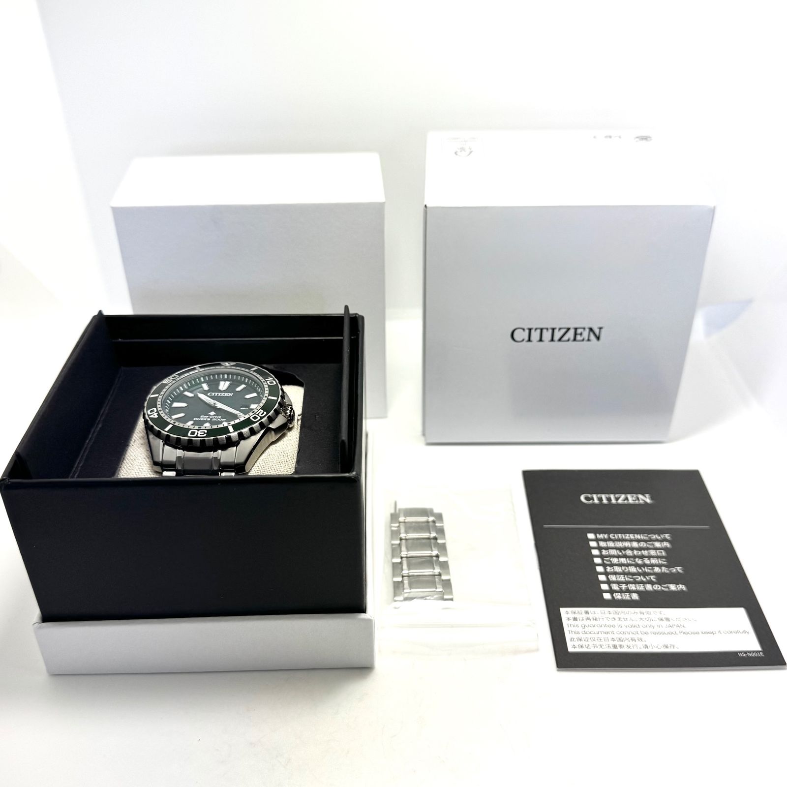 ほぼ未使用】腕時計 メンズ シチズン CITIZEN プロマスター ダイバーズ 
