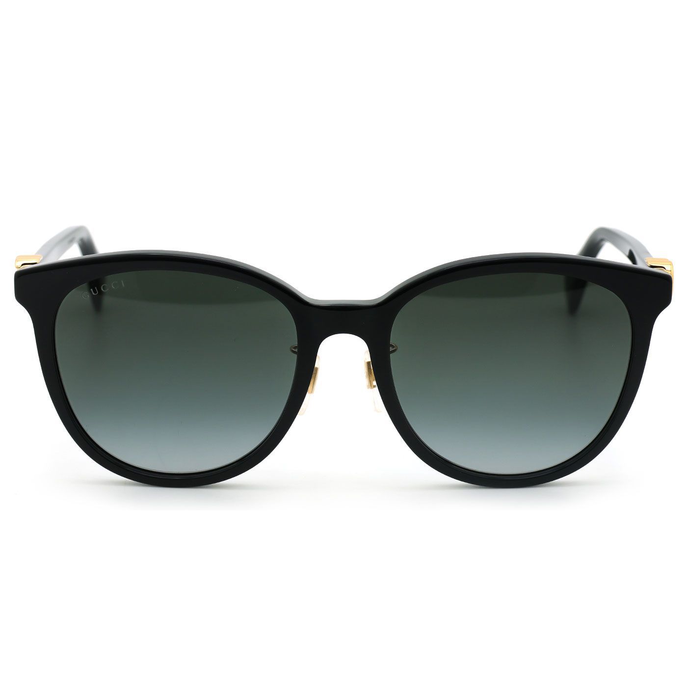 美品 】GUCCI グッチ サングラス GG1180SK ブラック グレーレンズ 
