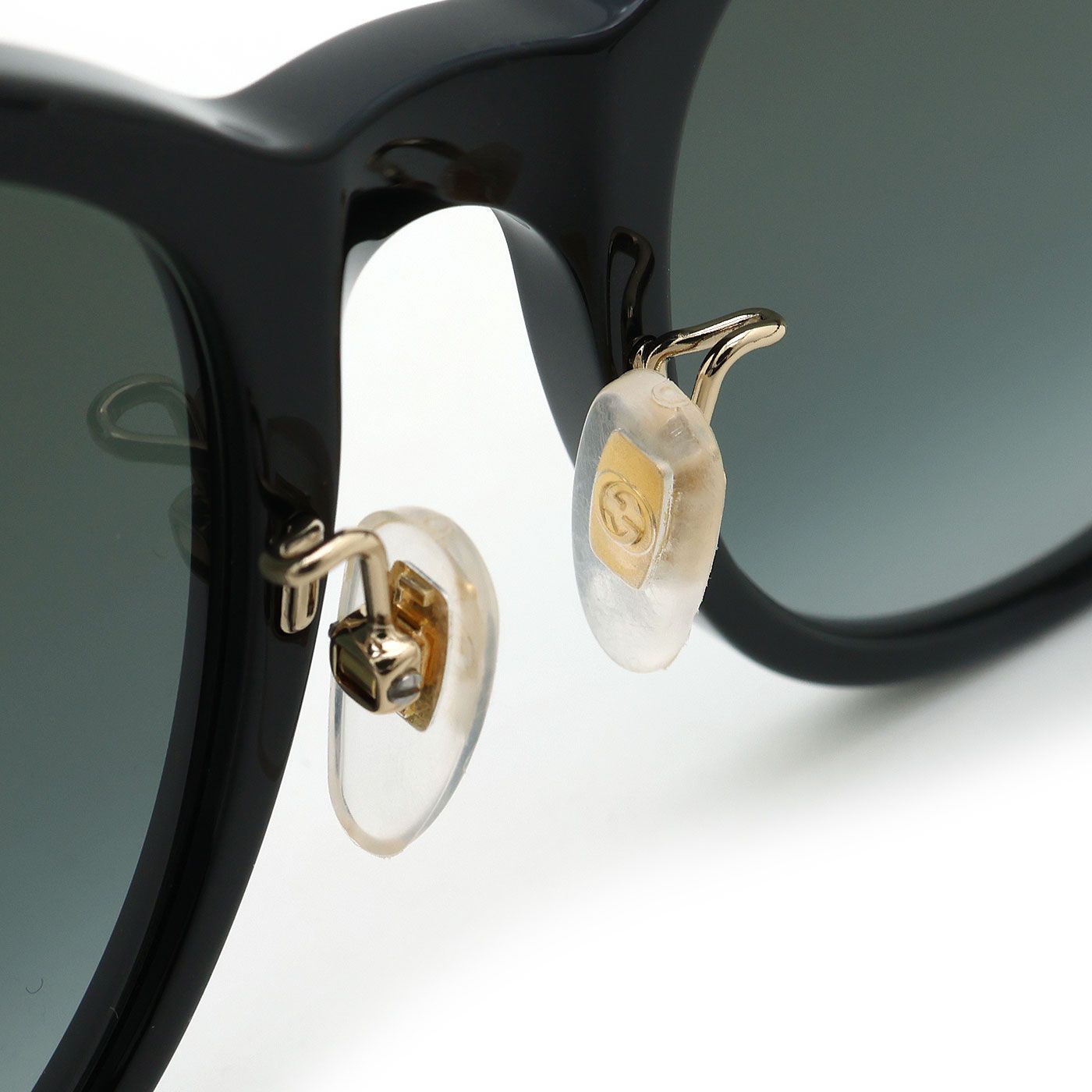 美品 】GUCCI グッチ サングラス GG1180SK ブラック グレーレンズ 