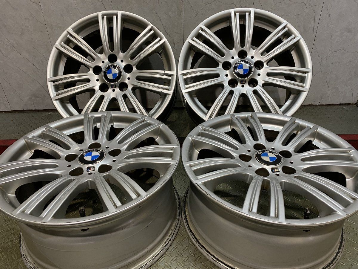BMW F20/1シリーズ F22/F23/2シリーズ 純正ホイール 17インチ 4本 7.5J BMW F20/1シリーズ F22/F23/2シリーズ 純正ホイール 17インチ 4本 7.5J