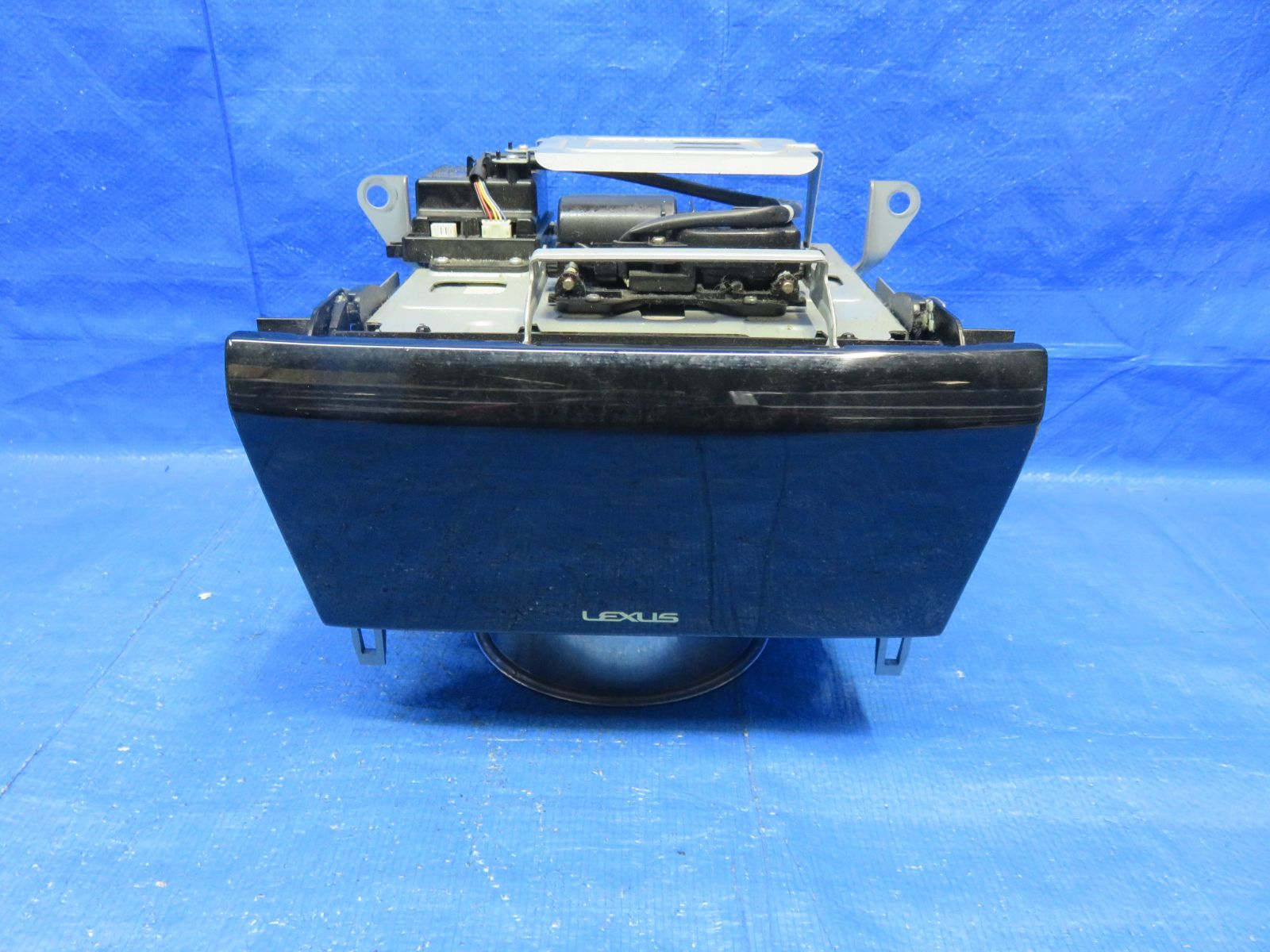 車 LA9735* 動作OK レクサス SC430 UZZ40/後期 オーディオ/CD＆MD