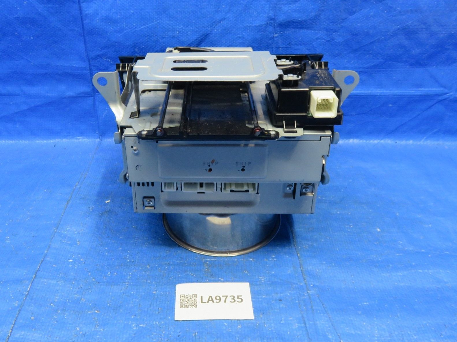 MB295 動作確認OK! UZZ40 レクサス SC430 オーディオデッキ パイオニア 
