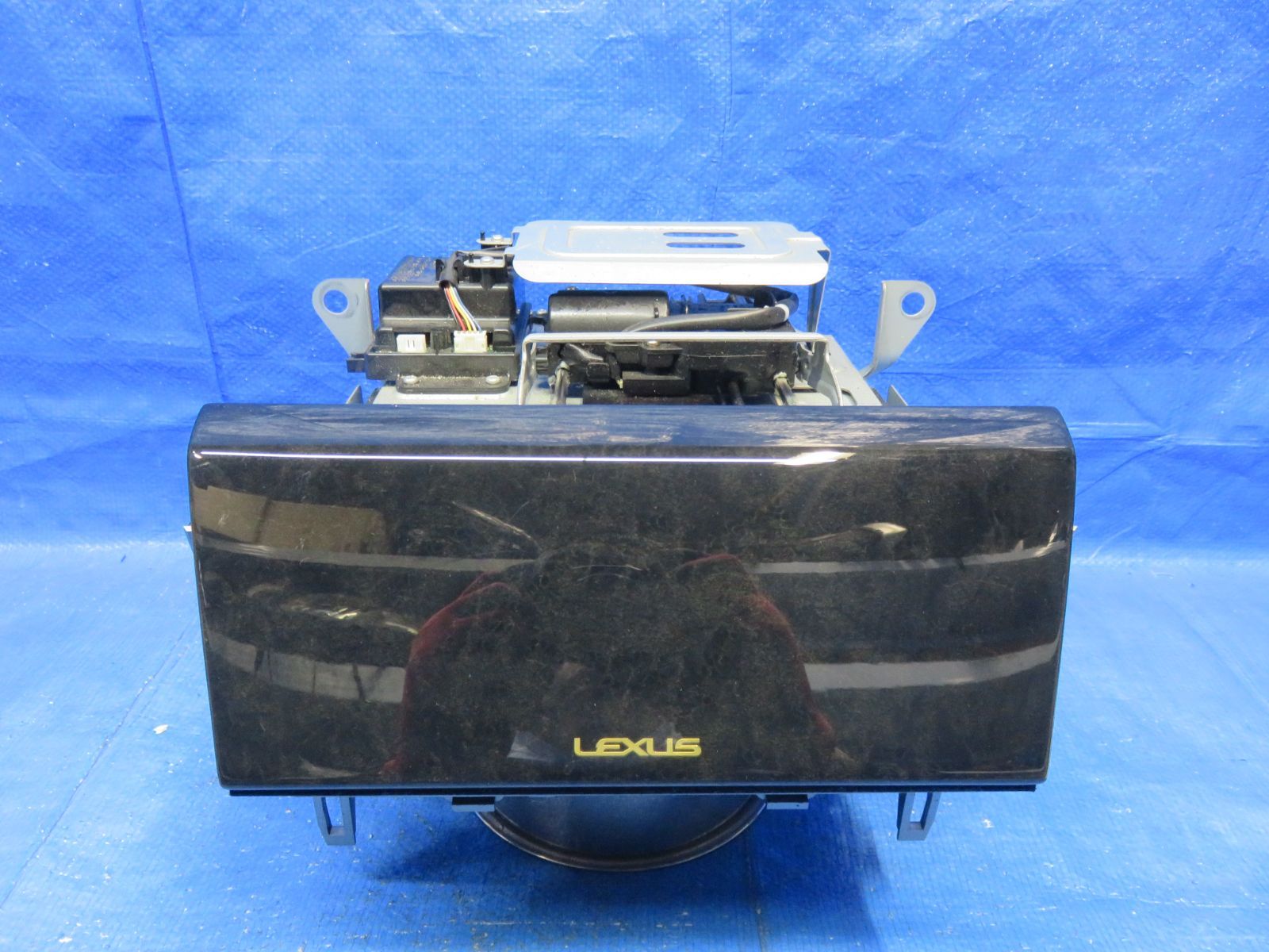 車 LA9735* 動作OK レクサス SC430 UZZ40/後期 オーディオ/CD＆MD