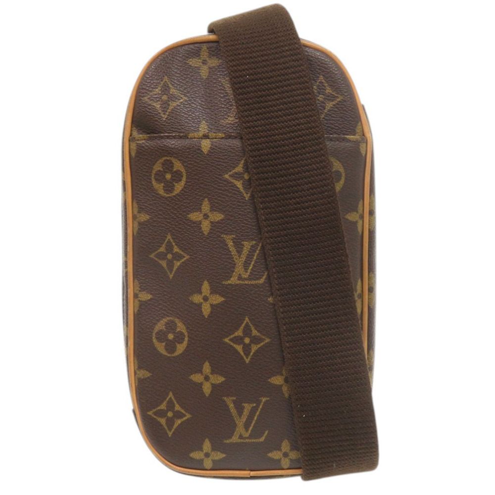ルイ ヴィトン ポシェット ガンジュ モノグラム M51870 ボディバッグ LV 1564 LOUIS VUITTON