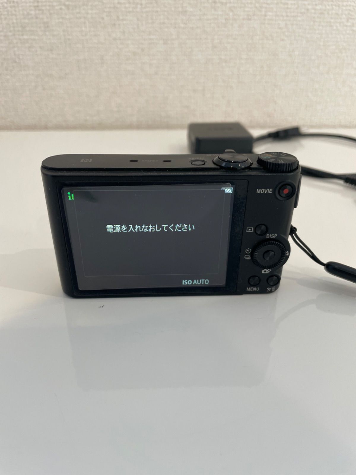 美品 SONY Cybershot DSC - WX350 ブラック K367 - メルカリ