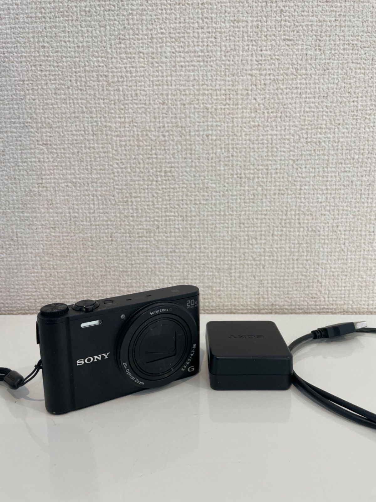 美品 SONY Cybershot DSC - WX350 ブラック K367 - メルカリ