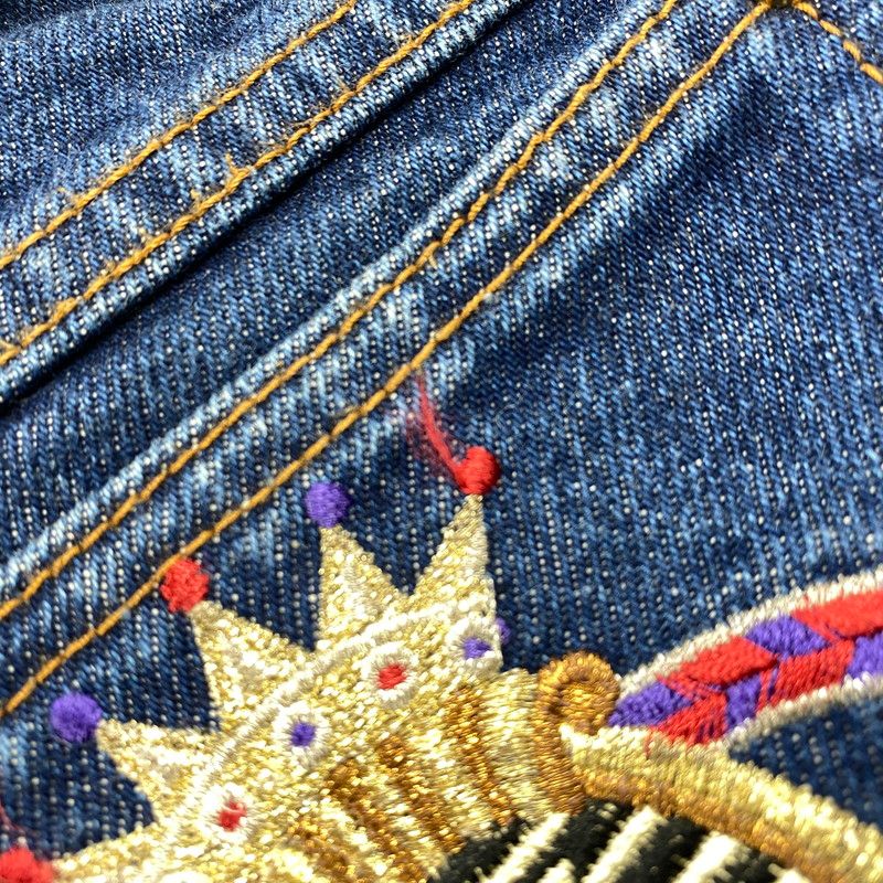 中古品】 MAJESTIC マジェスティック DENIM PANTS 868107 デニムパンツ 