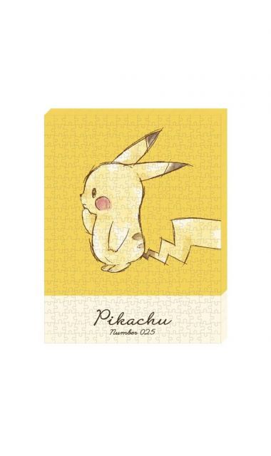 【送料無料】エンスカイ(ENSKY) ポケットモンスター Pikachu Number 025 23.7×30.7×2.1cm アートボード ジグソーパズル 366ピース ARTBOARD JI