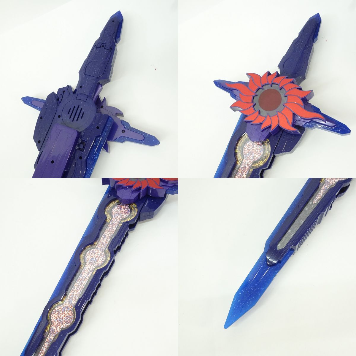 仮面ライダーセイバー 究極大聖剣 刃王剣十聖刃 輸送箱付き ※中古