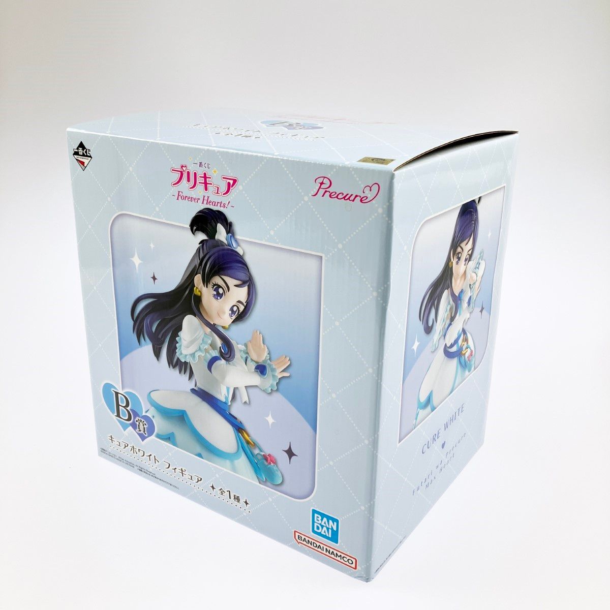 一番くじ プリキュア Forever Hearts！B賞 キュアホワイト フィギュア 