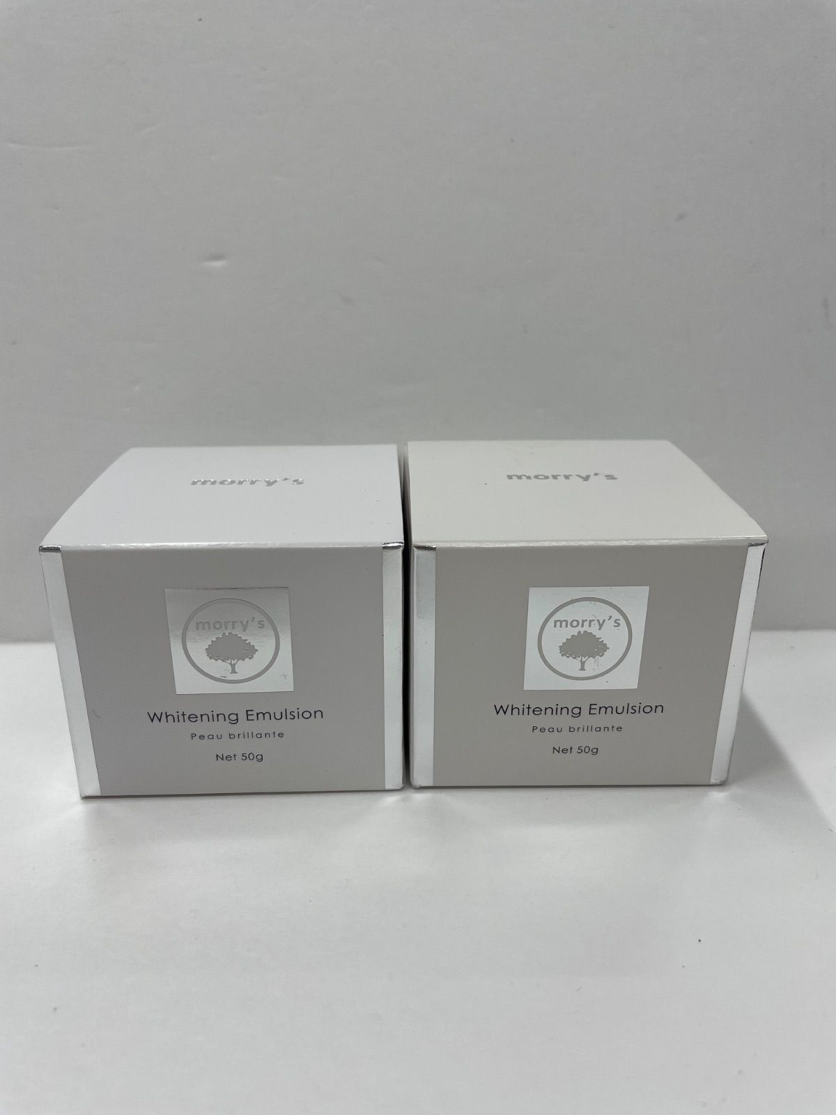 B1406 morry's モリーズ 薬用ホワイトニングエマルジョン 50g 計2点