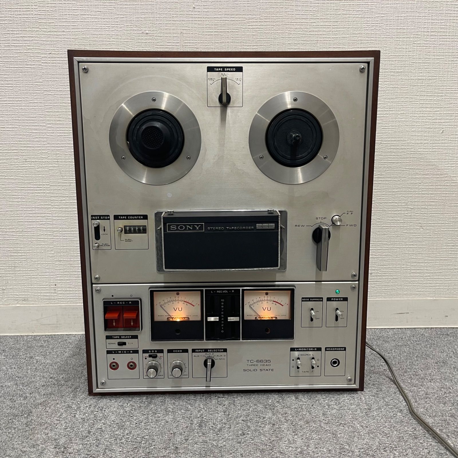 SONY オープンリール TC-352D ジャンク SONY オープンリール TC-352D ジャンク 【公式通販】
