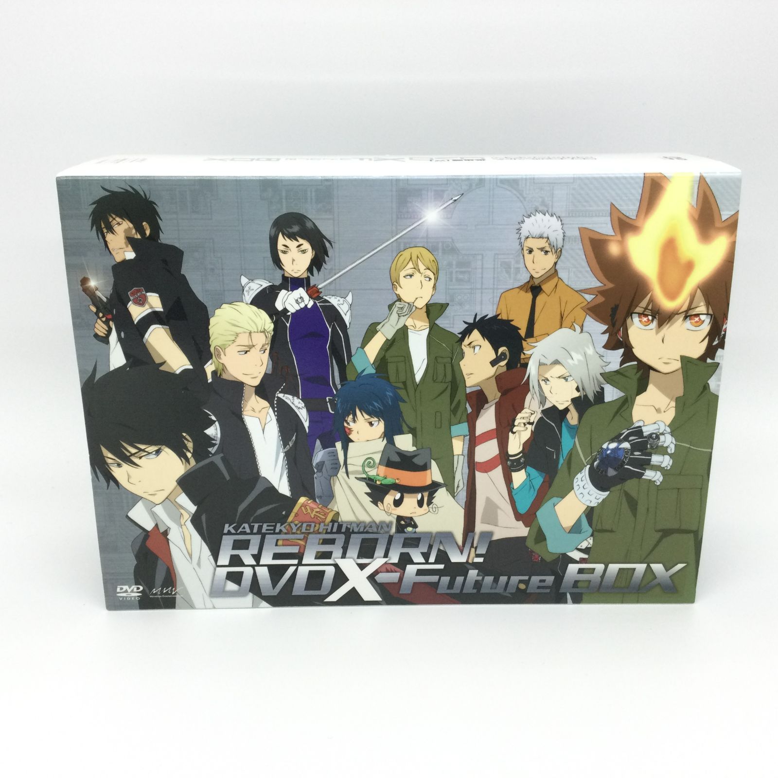 ☆ 家庭教師(かてきょー)ヒットマンREBORN! 未来編X(イクス) DVD X 