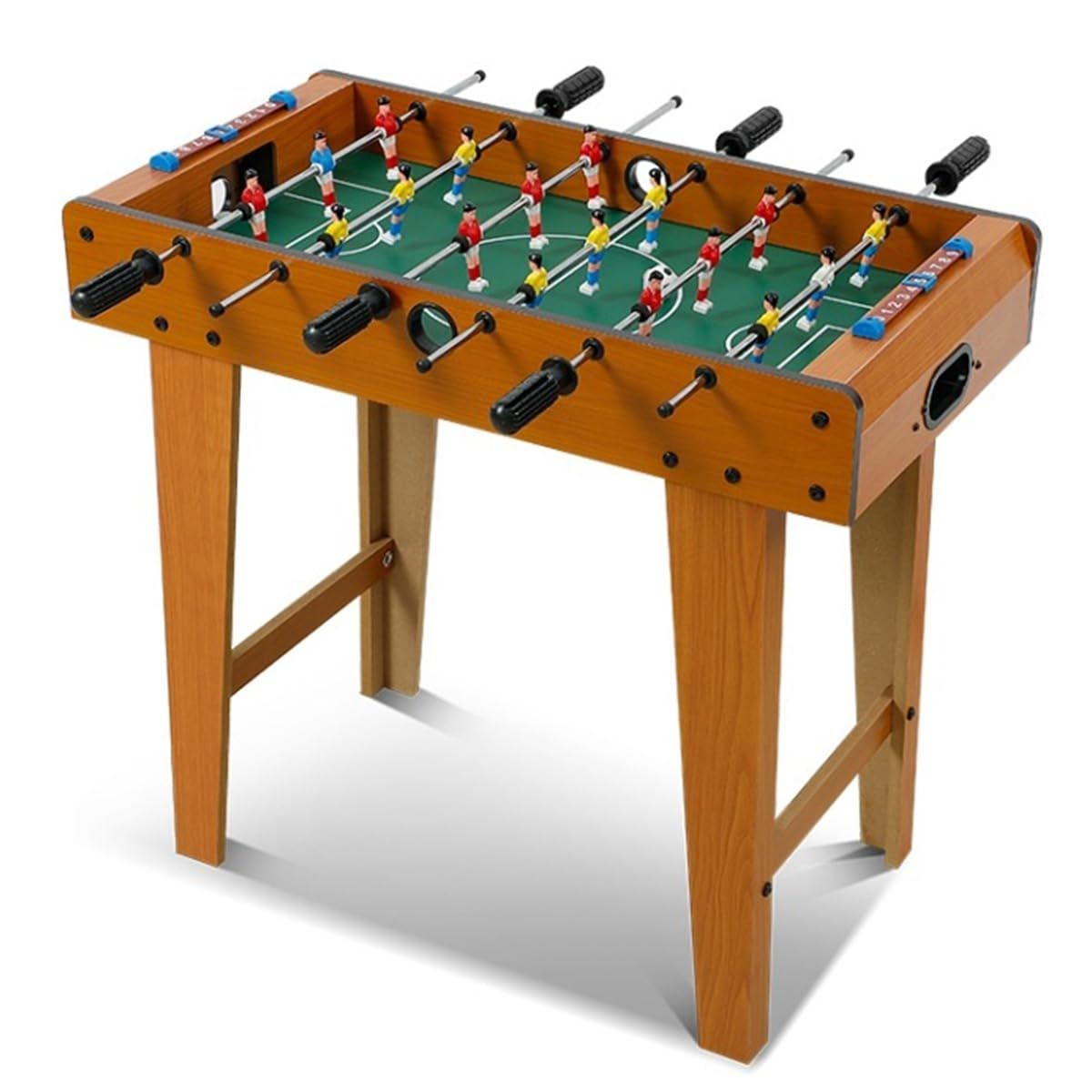 SALUDABLE サッカー ボードゲーム サッカー盤 レトロ テーブル 2人 