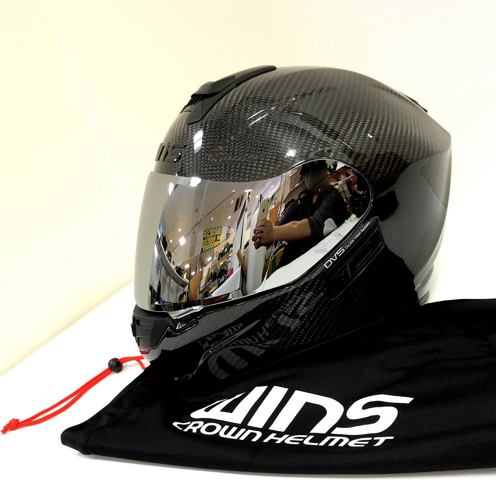 WINS ウインズ A-FORCE RS ブラック フルフェイス ヘルメット サイズ 