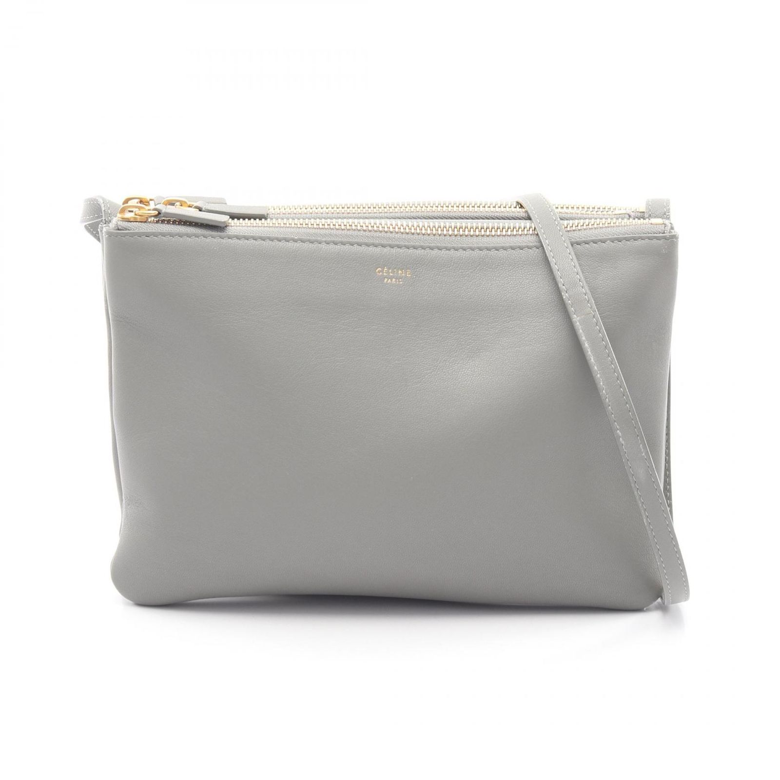 CELINE セリーヌ TRIO LARGE トリオ ラージ ショルダーバッグ - メルカリ