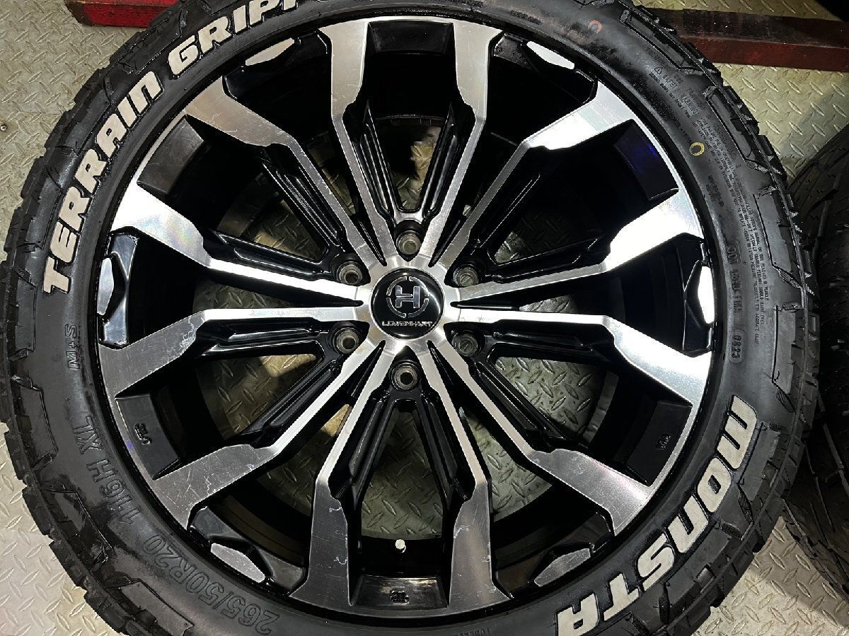 定番，人気SALE 【monsta 265/50R20】夏タイヤ【レーベンハート GXL106 