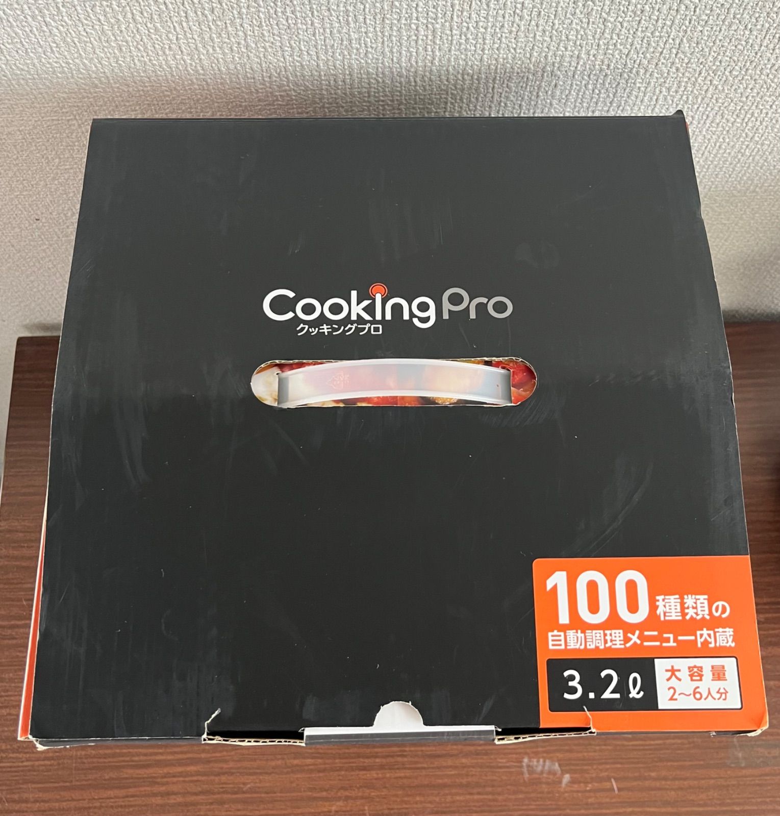 中古 SHOP JAPAN Cooking Pro 電気圧力鍋 3.2L - メルカリ