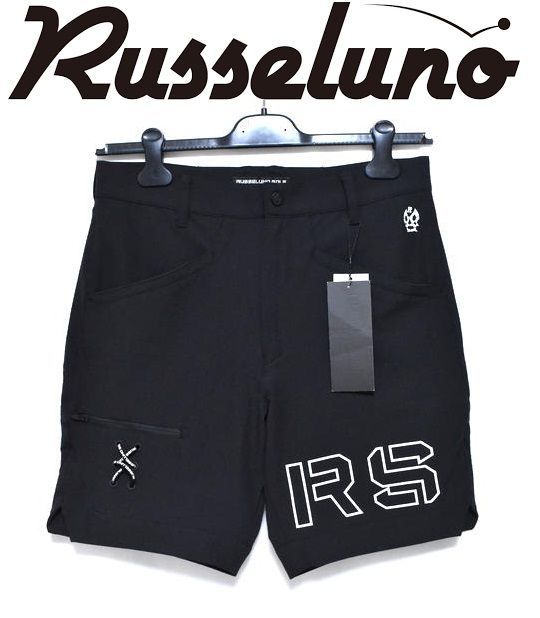 定価2万5300円】新品 ラッセルノ ゴルフ ソリッドデザイン ロゴ