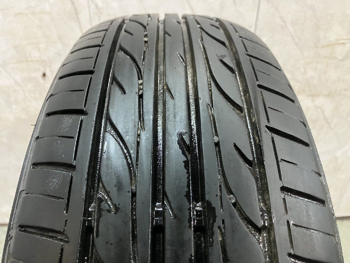 DUNLOP ENASAVE EC202 185/60R15 15インチ 夏タイヤ 1本 23年製 バリ溝 