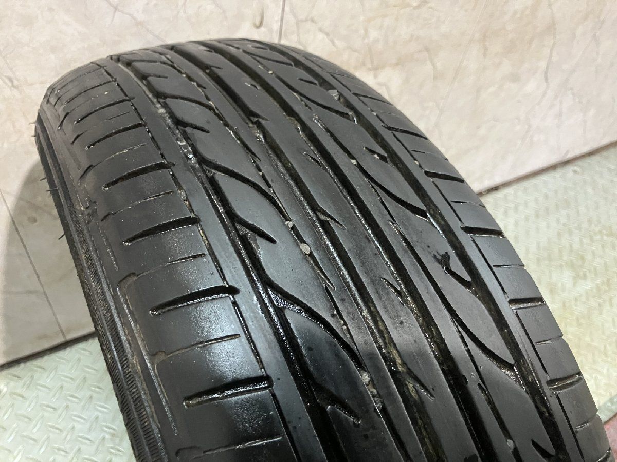 DUNLOP ENASAVE EC202 185/60R15 15インチ 夏タイヤ 1本 23年製 バリ溝 