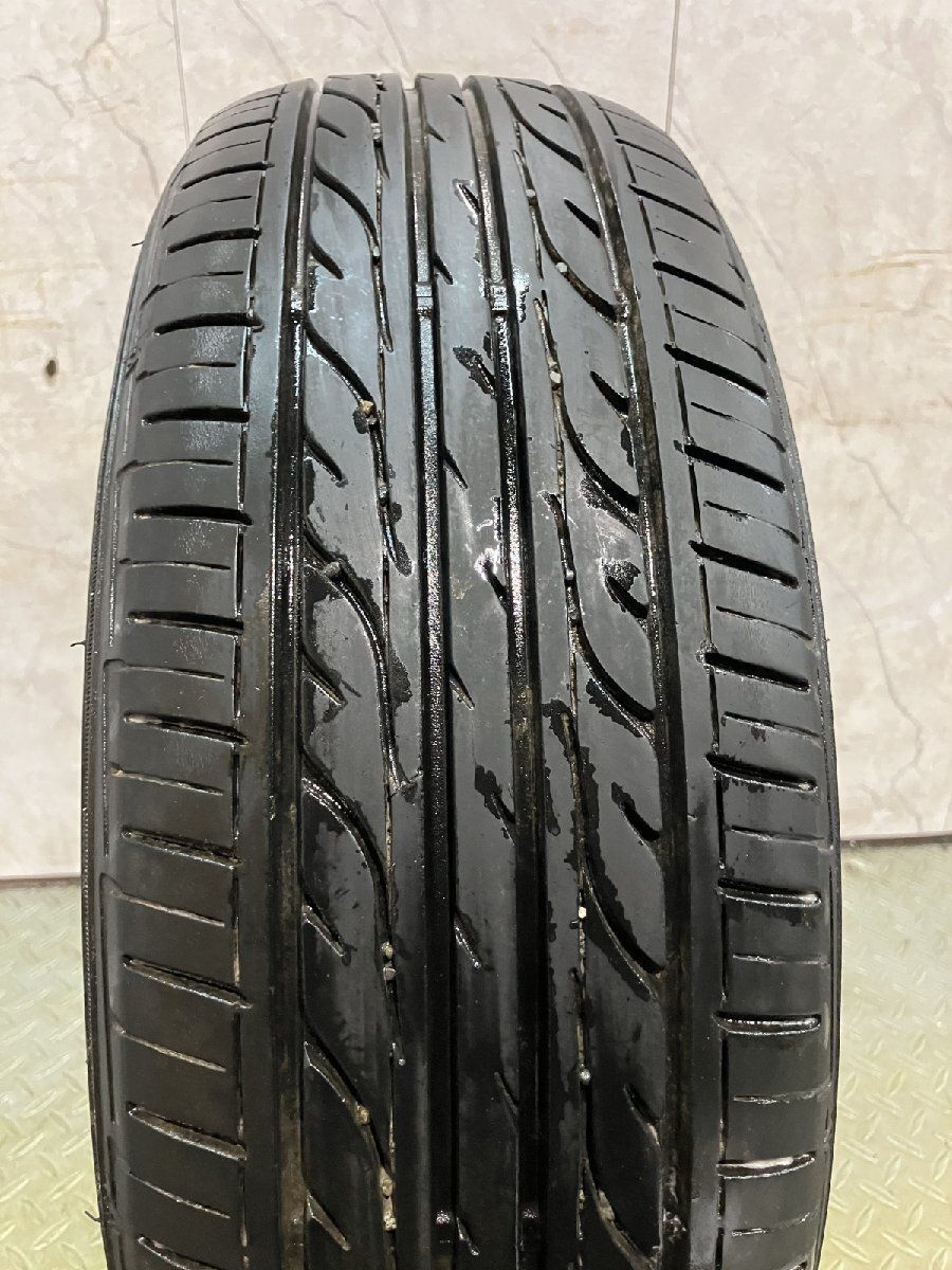 DUNLOP ENASAVE EC202 185/60R15 15インチ 夏タイヤ 1本 23年製 バリ溝 