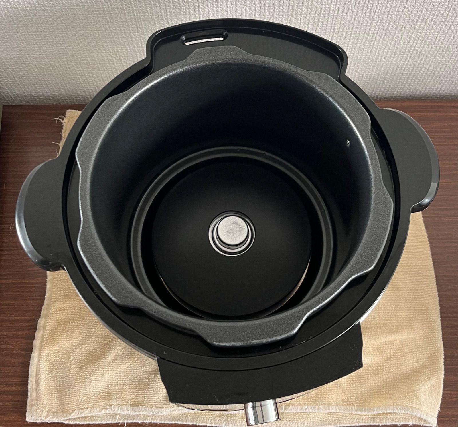 中古 SHOP JAPAN Cooking Pro 電気圧力鍋 3.2L - メルカリ