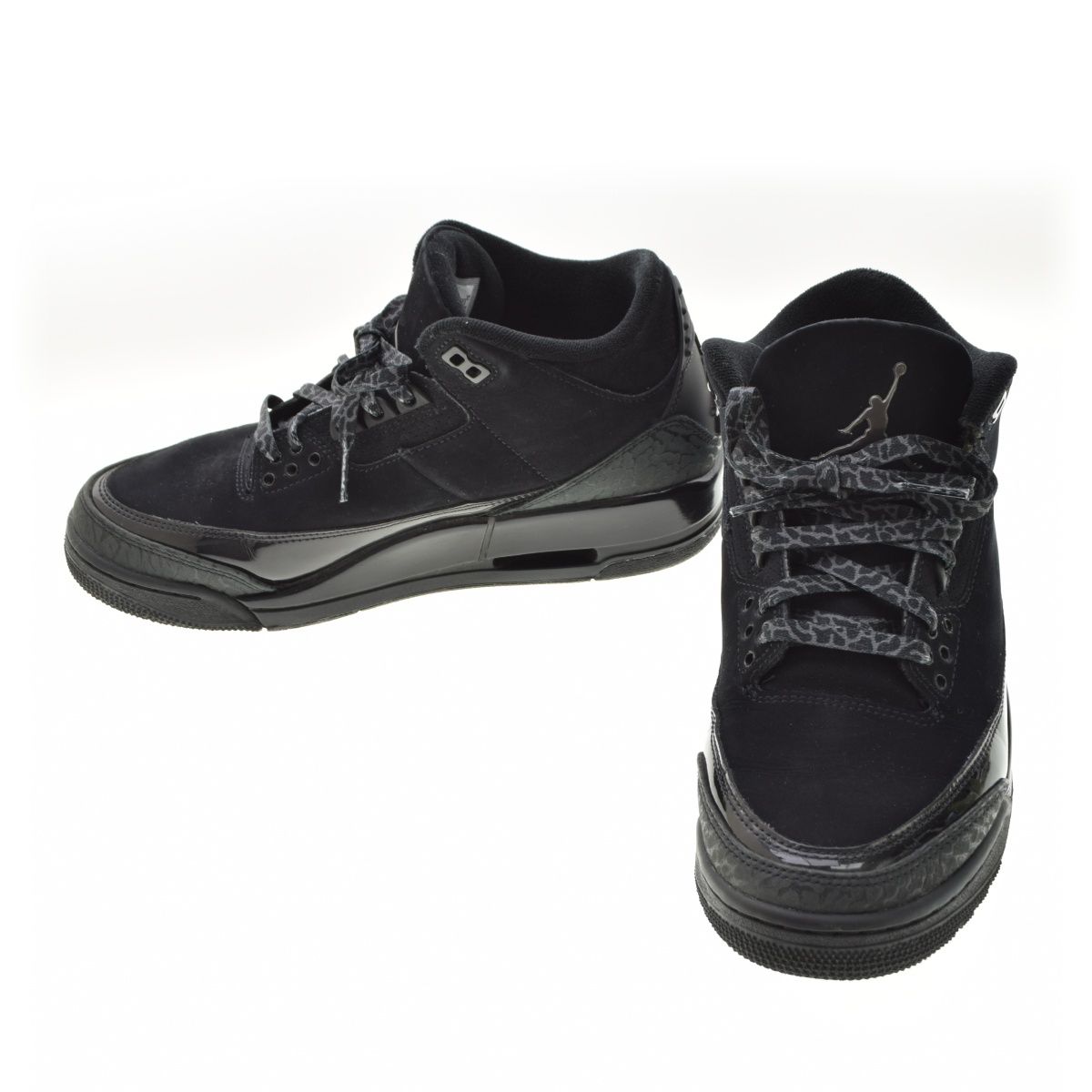 NIKE】CT8532-001 Air Jordan 3 Retro Black Cat エアジョーダン3 