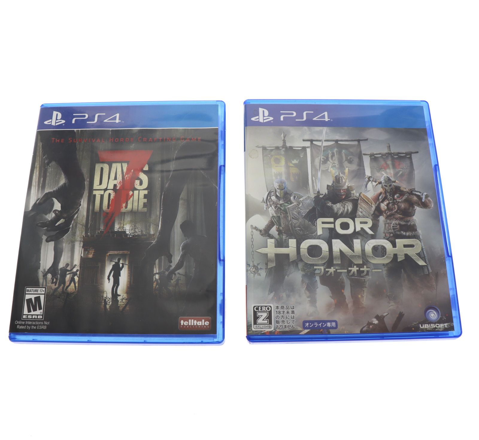 PS4 ソフト まとめ売り 7 Days to Die（セブンデイズトゥダイ） For 