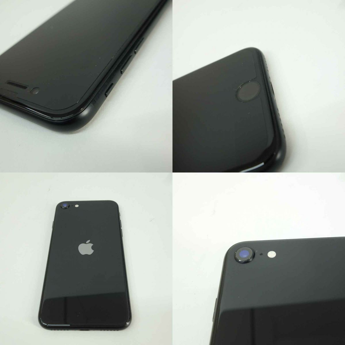 iPhone SE (第2世代) 黒 本体 128GB simフリー ジャンク品 第2世代