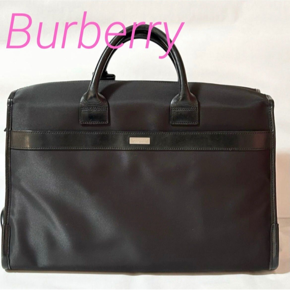 バーバリー Burberry ブラックレーベル ビジネスバッグ 新品未使用
