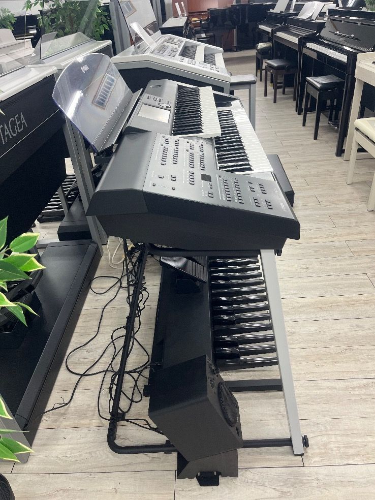 ☆83876【電子ピアノ】YAMAHA ELC02 2017年製 - メルカリ